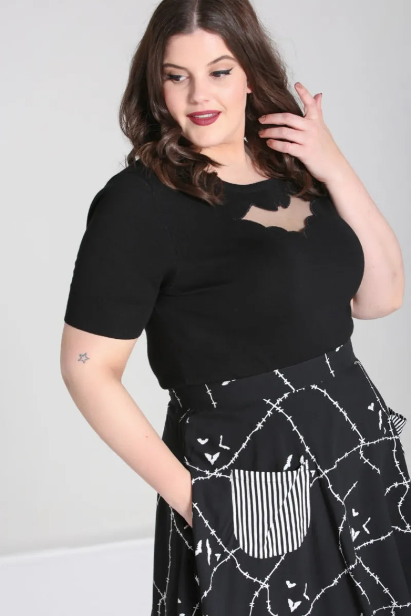 Hell Bunny Skirts|Skirts>Stitches Skirt