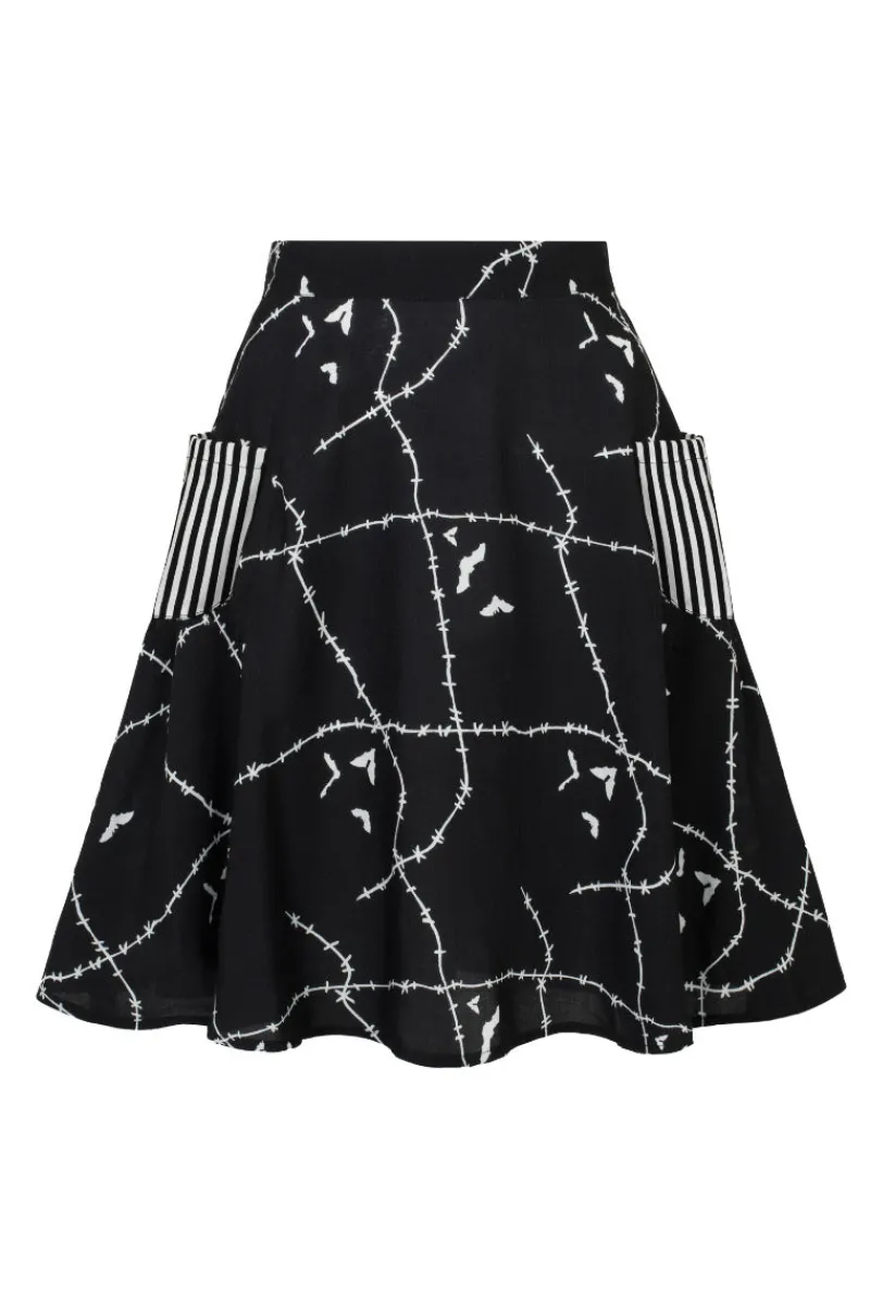 Hell Bunny Skirts|Skirts>Stitches Skirt