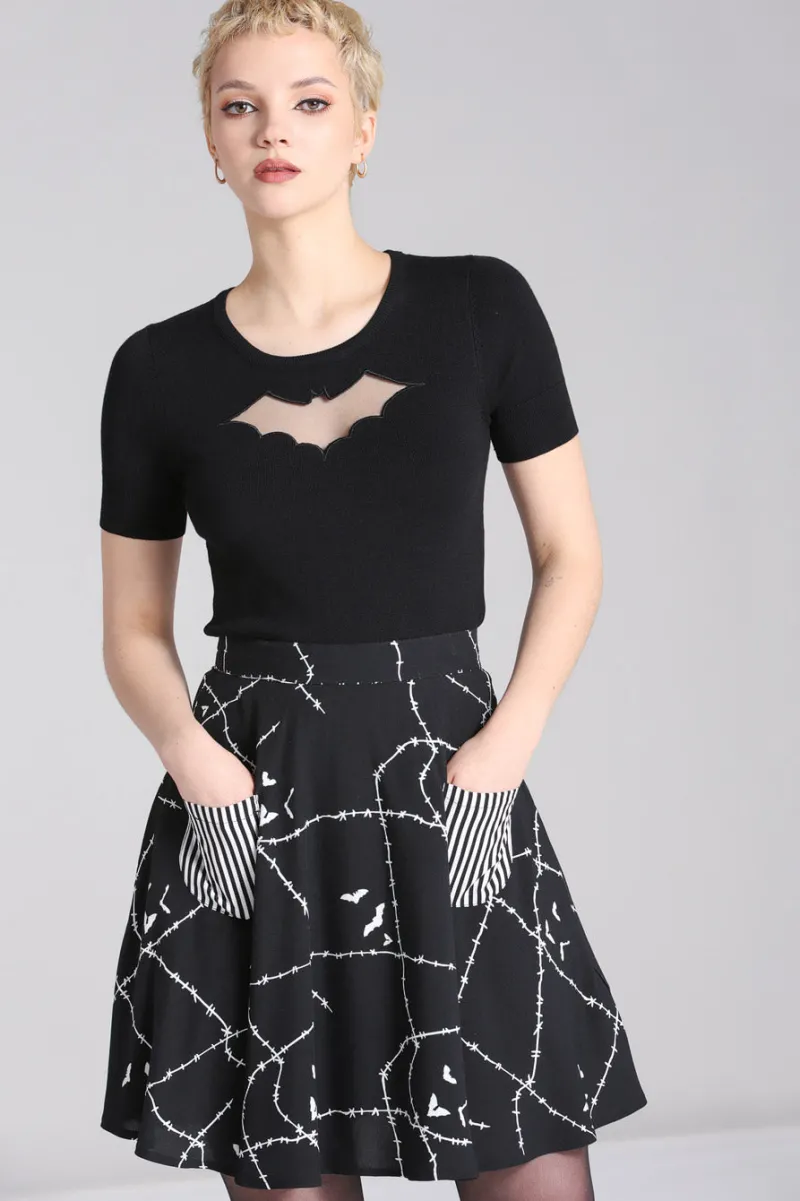 Hell Bunny Skirts|Skirts>Stitches Skirt