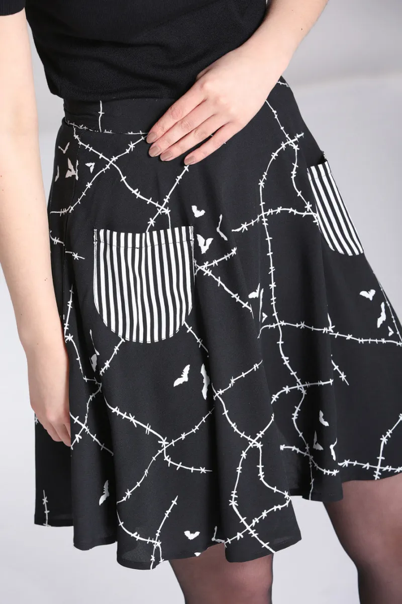 Hell Bunny Skirts|Skirts>Stitches Skirt