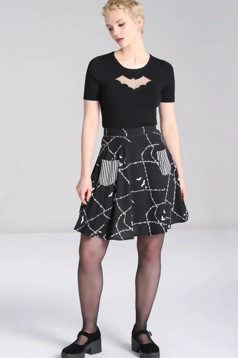 Hell Bunny Skirts|Skirts>Stitches Skirt