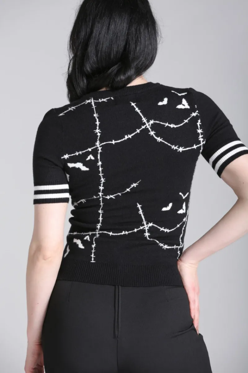 Hell Bunny Tops|Knitwear>Stitches Top