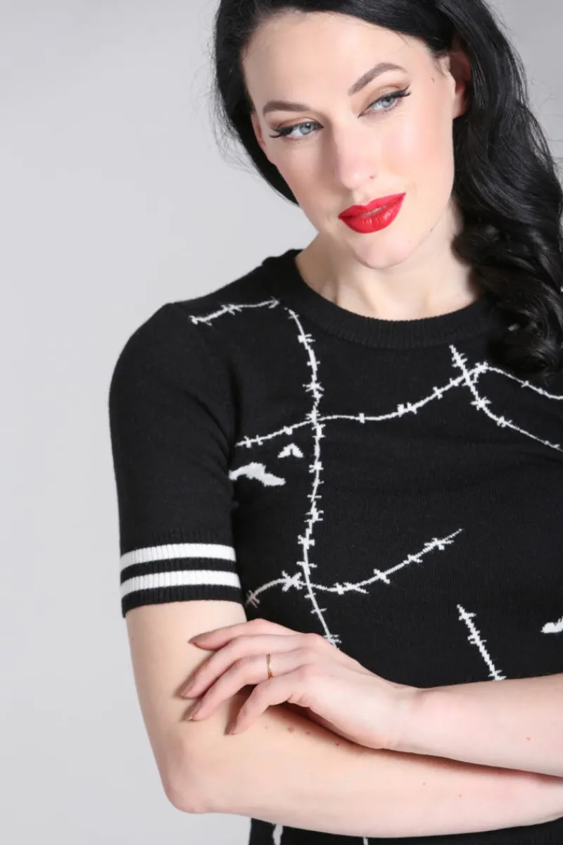 Hell Bunny Tops|Knitwear>Stitches Top
