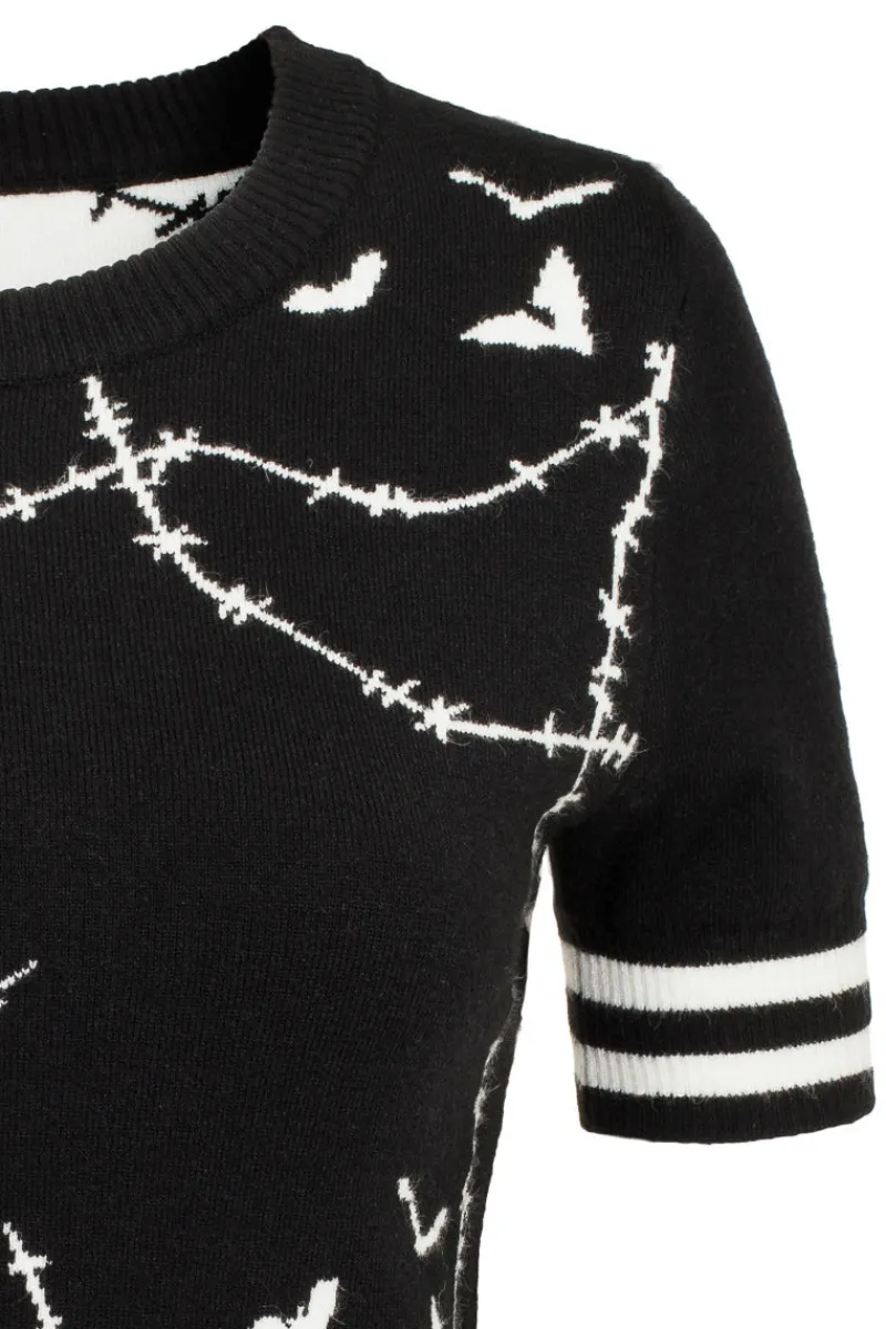 Hell Bunny Tops|Knitwear>Stitches Top