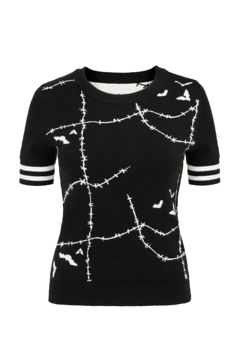 Hell Bunny Tops|Knitwear>Stitches Top