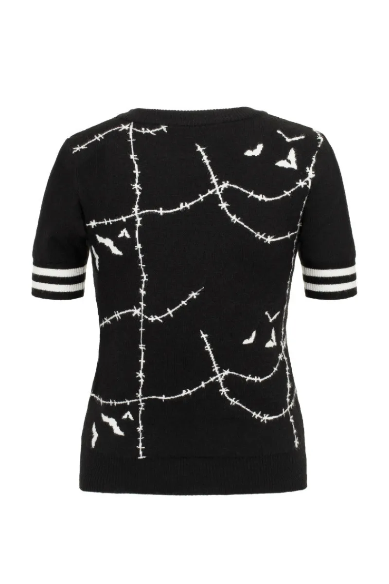 Hell Bunny Tops|Knitwear>Stitches Top