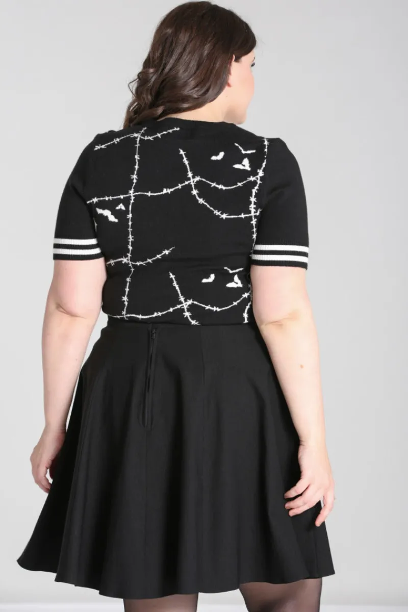 Hell Bunny Tops|Knitwear>Stitches Top