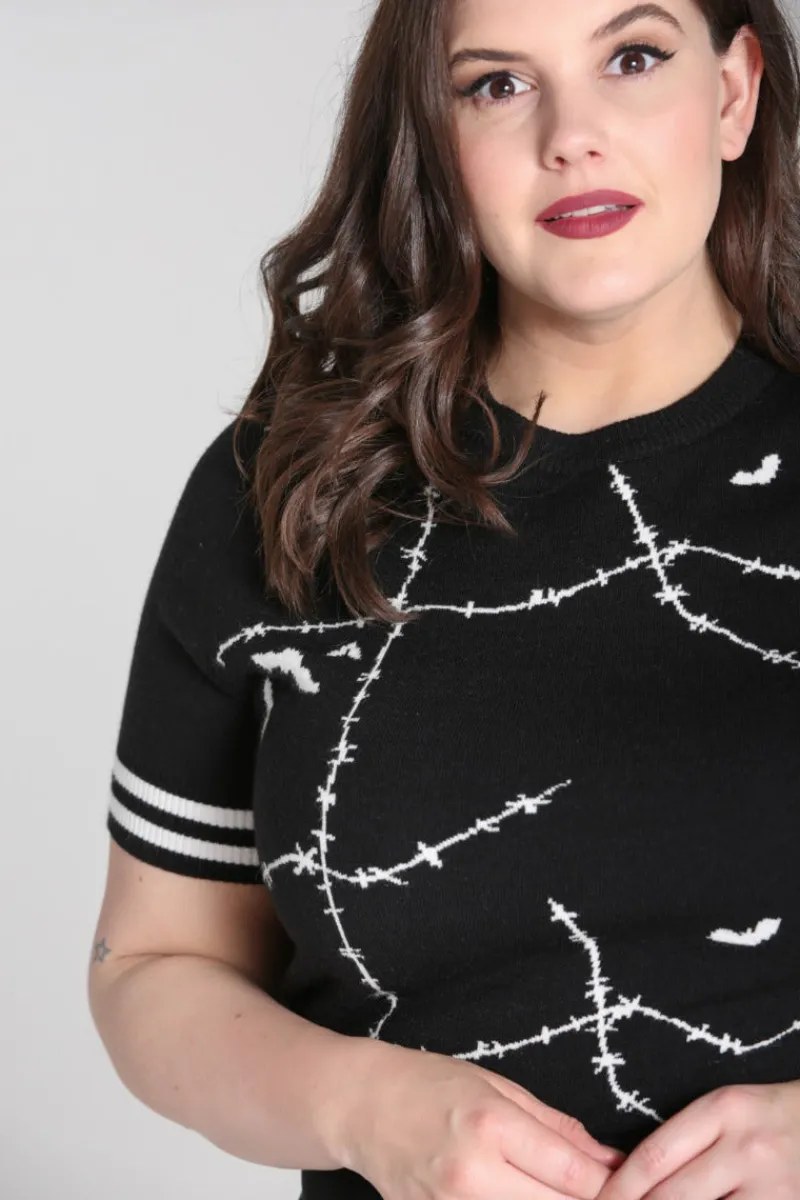 Hell Bunny Tops|Knitwear>Stitches Top