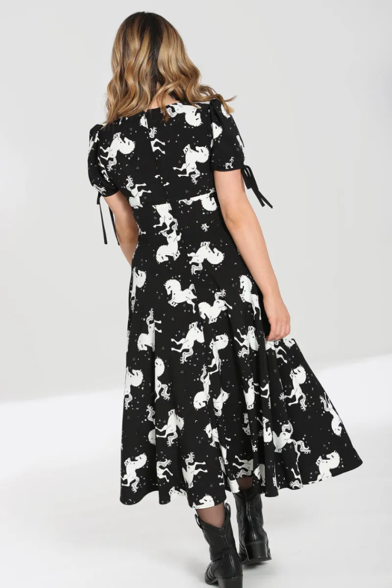 Hell Bunny Dresses|Dresses>Sullivan Maxi Dress Black