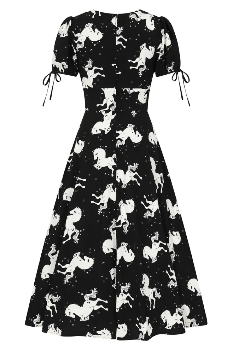 Hell Bunny Dresses|Dresses>Sullivan Maxi Dress Black