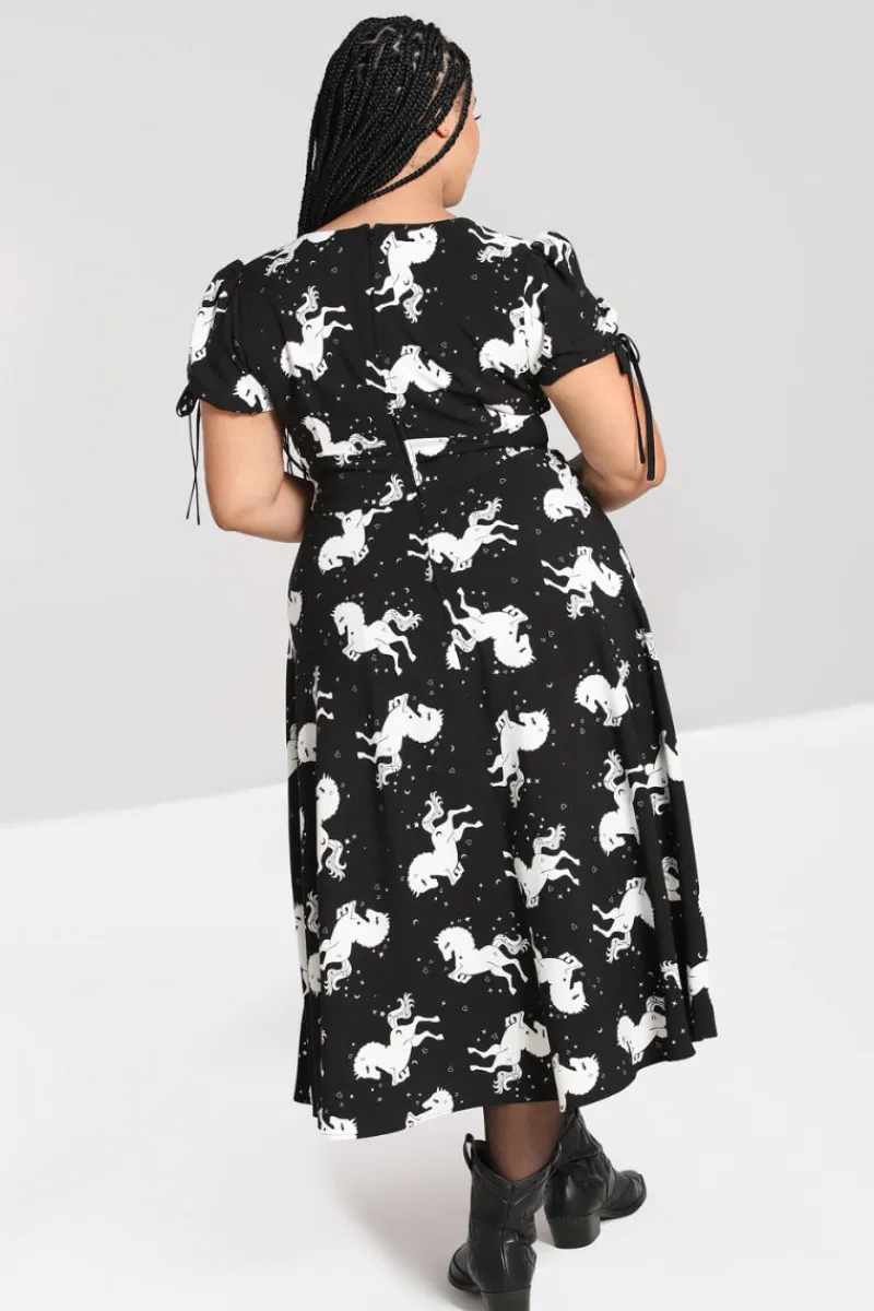 Hell Bunny Dresses|Dresses>Sullivan Maxi Dress Black