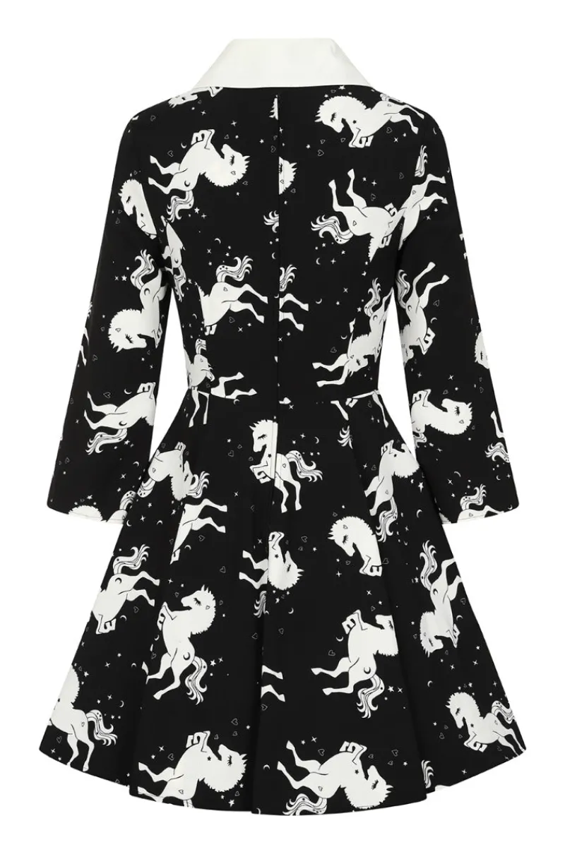 Hell Bunny Dresses|Dresses>Sullivan Mini Dress Black