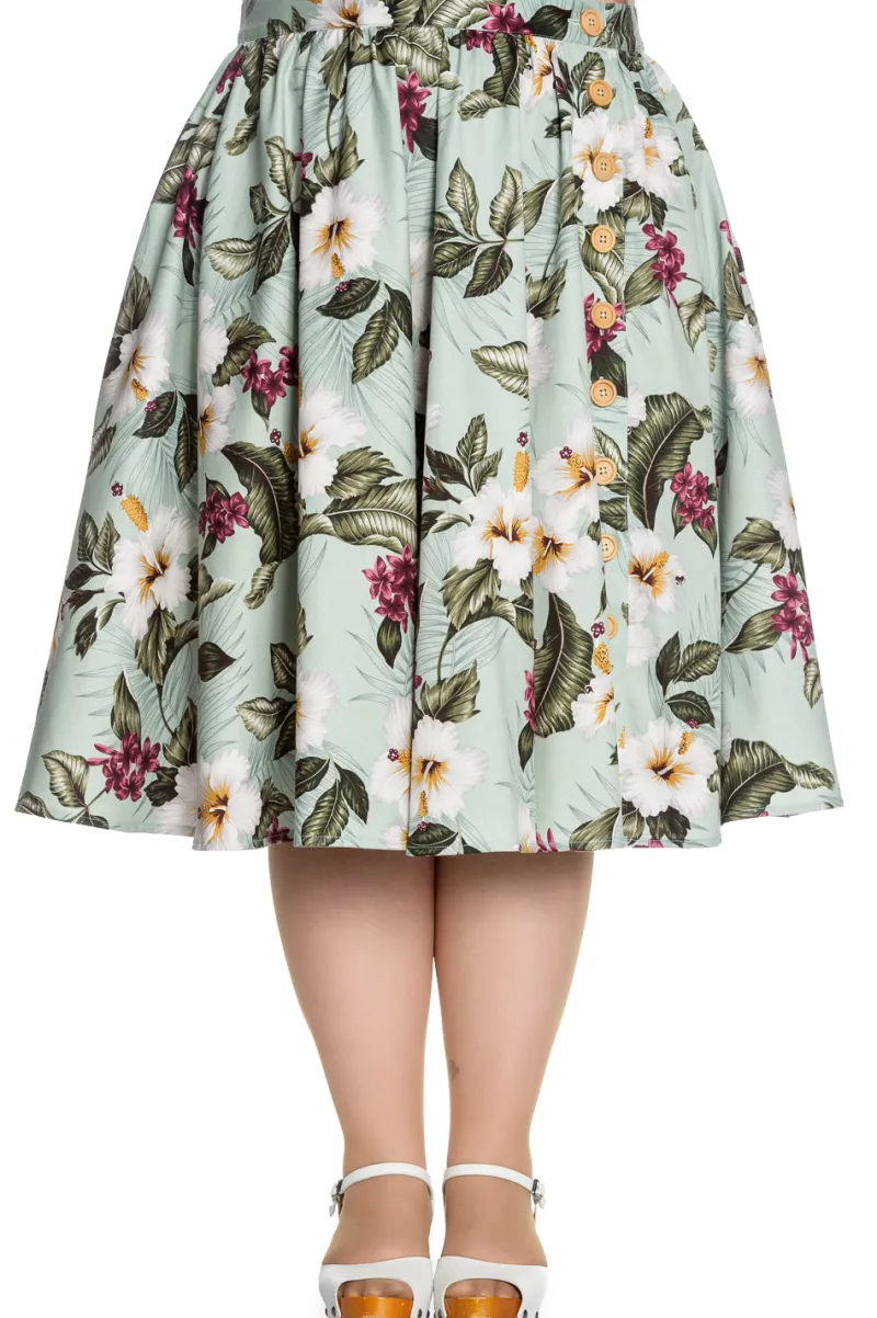 Hell Bunny Skirts|Skirts>Tahiti Skirt