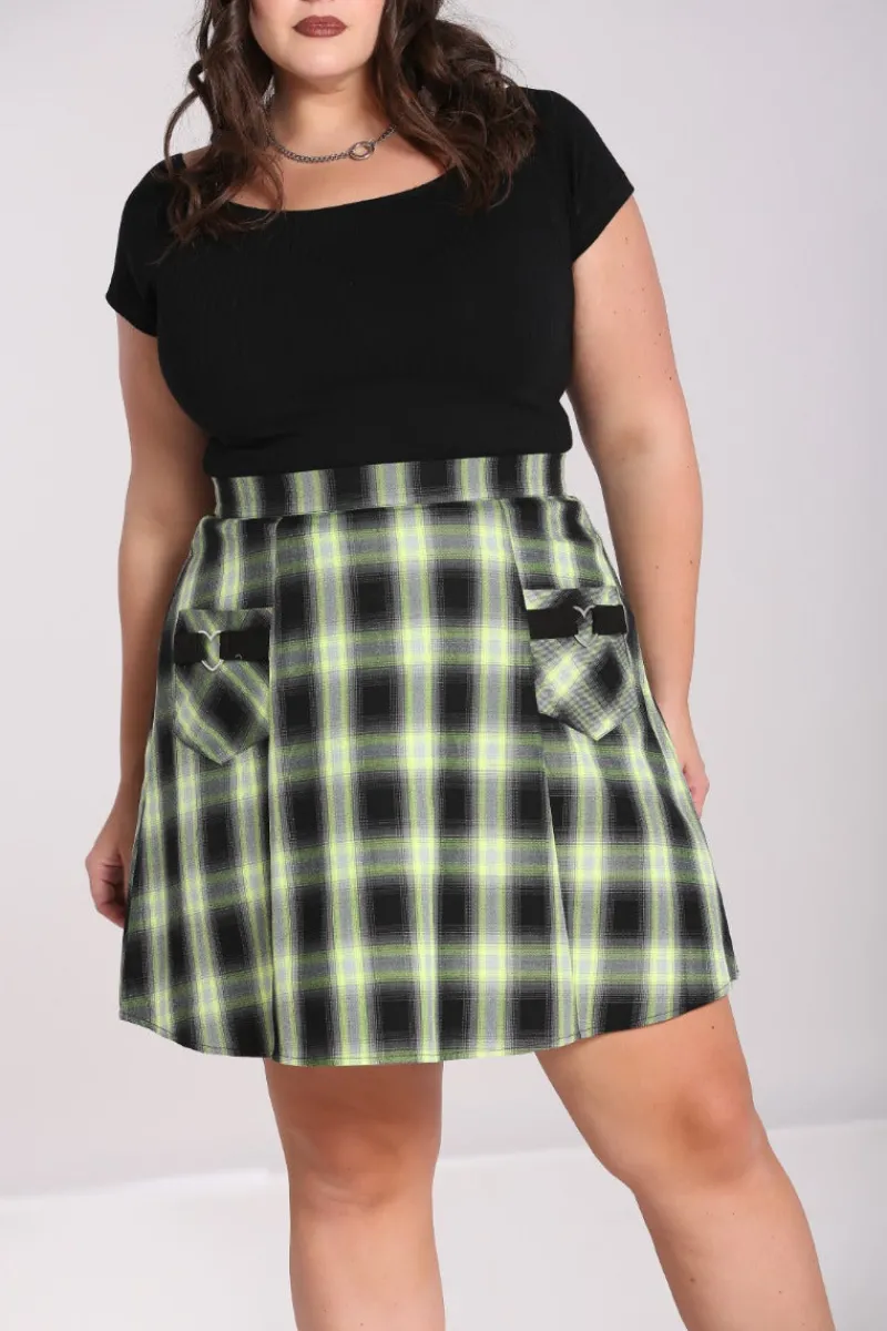 Hell Bunny Skirts|Skirts>Tammy Skirt Black