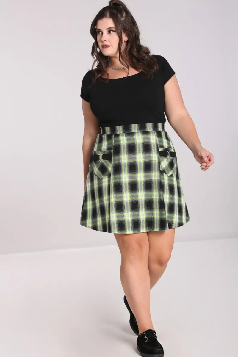Hell Bunny Skirts|Skirts>Tammy Skirt Black