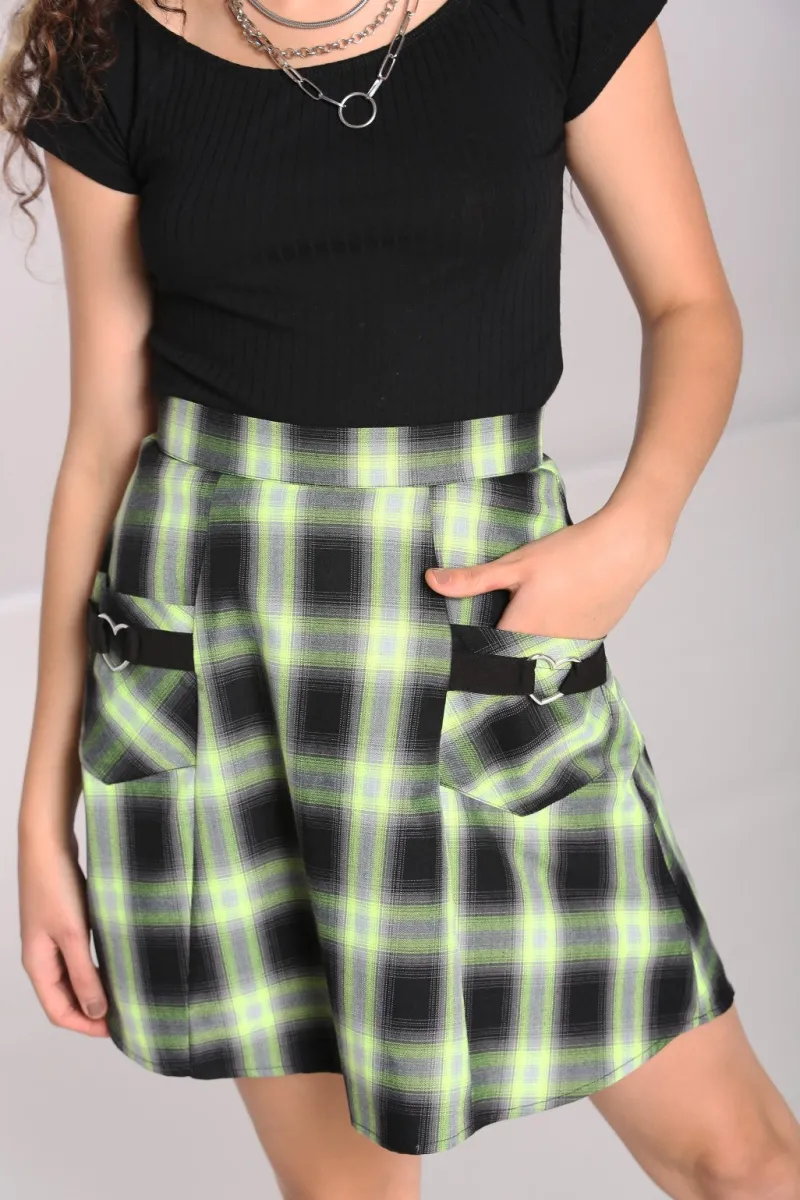 Hell Bunny Skirts|Skirts>Tammy Skirt Black