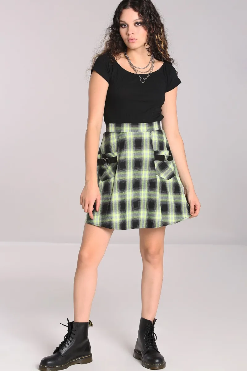Hell Bunny Skirts|Skirts>Tammy Skirt Black