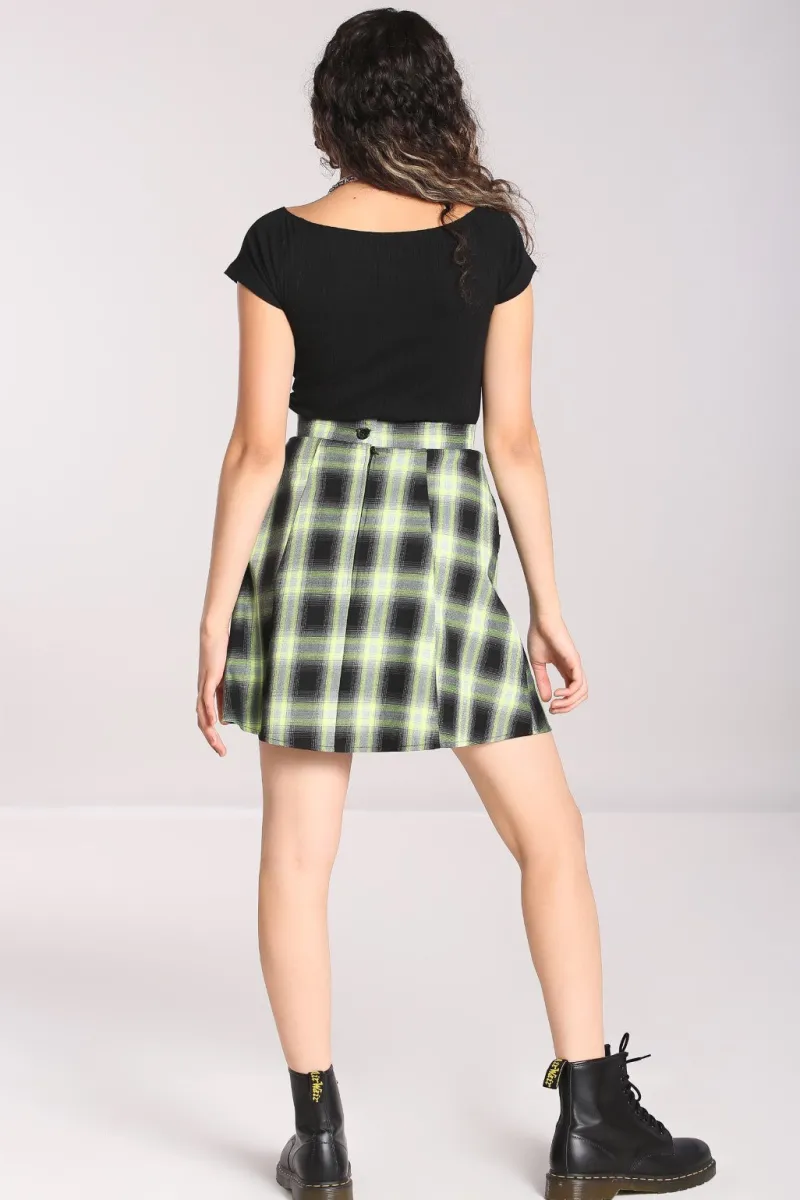 Hell Bunny Skirts|Skirts>Tammy Skirt Black
