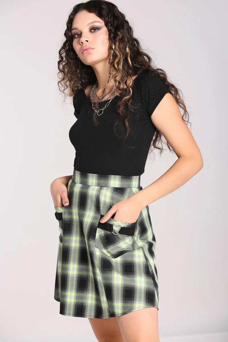 Hell Bunny Skirts|Skirts>Tammy Skirt Black
