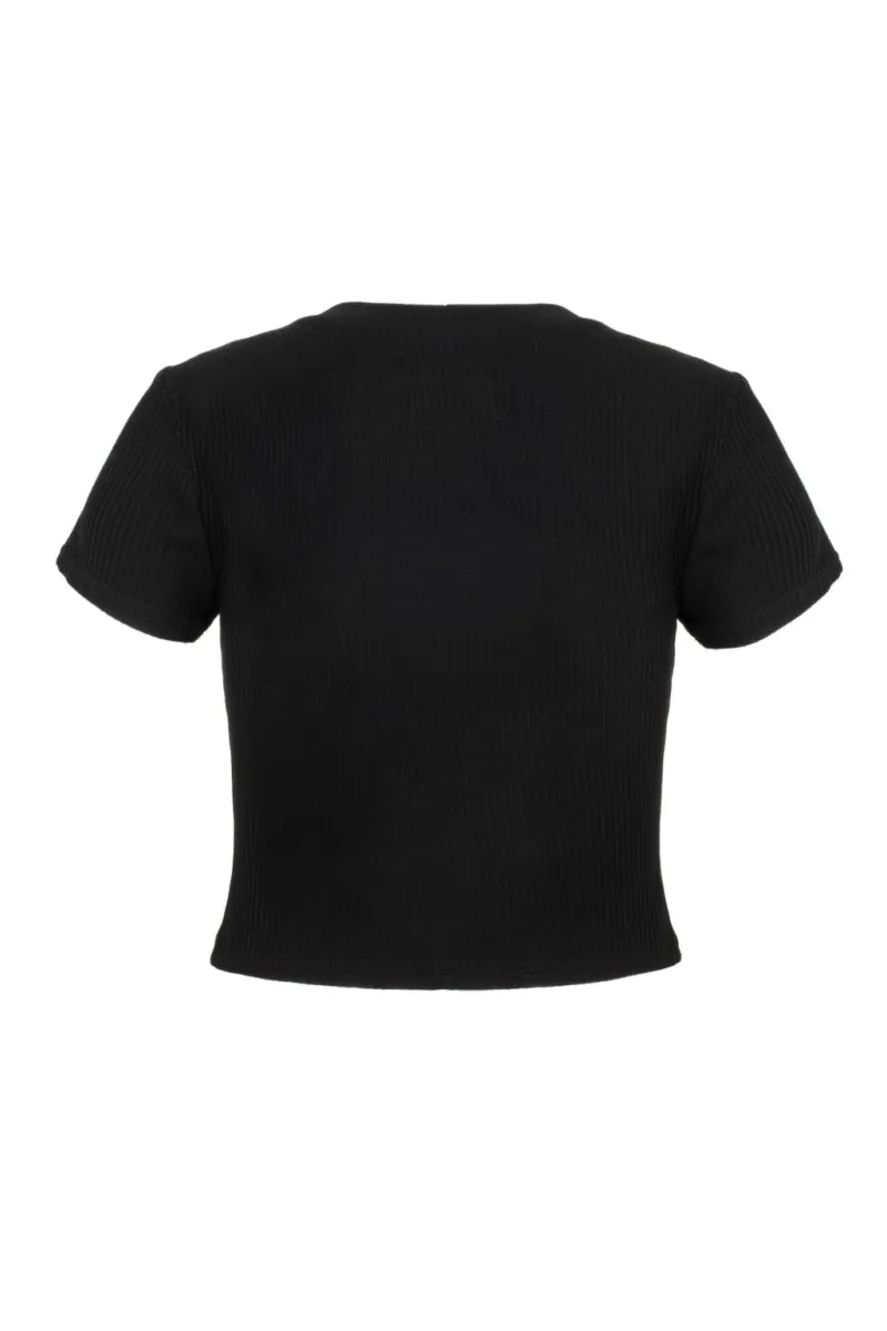 Hell Bunny Tops|Tops>Taylor Top Black