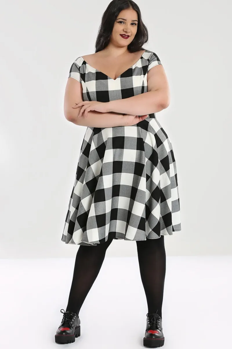 Hell Bunny Dresses|Dresses>Teen Spirit Mid Dress