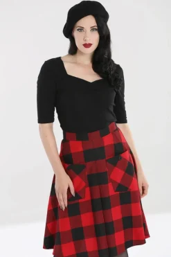 Hell Bunny Skirts|Skirts>Teen Spirit Mid Skirt