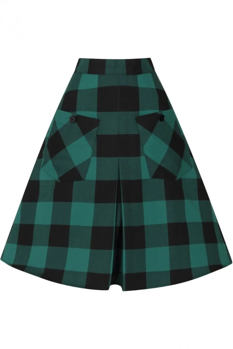 Hell Bunny Skirts|Skirts>Teen Spirit Mid Skirt