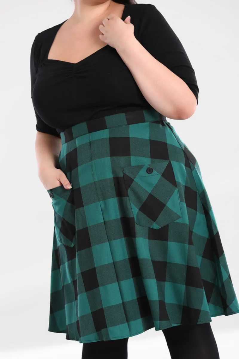 Hell Bunny Skirts|Skirts>Teen Spirit Mid Skirt