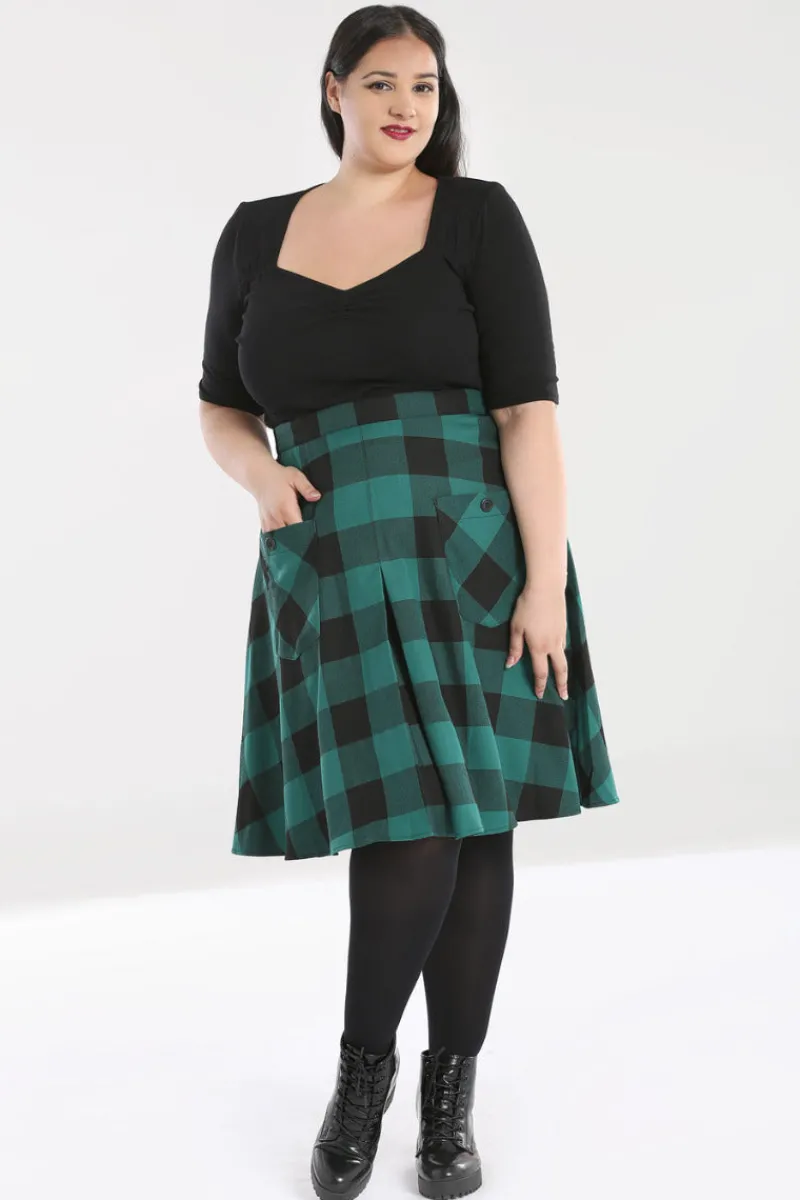 Hell Bunny Skirts|Skirts>Teen Spirit Mid Skirt