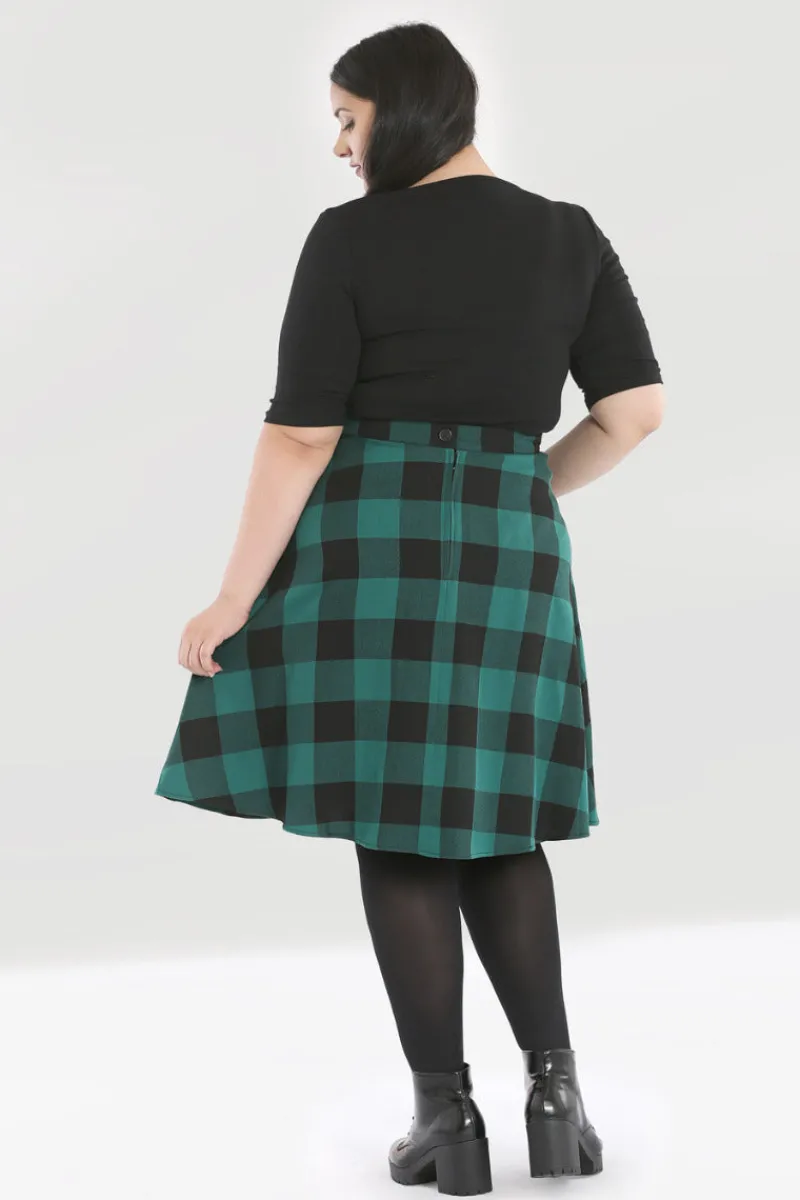 Hell Bunny Skirts|Skirts>Teen Spirit Mid Skirt