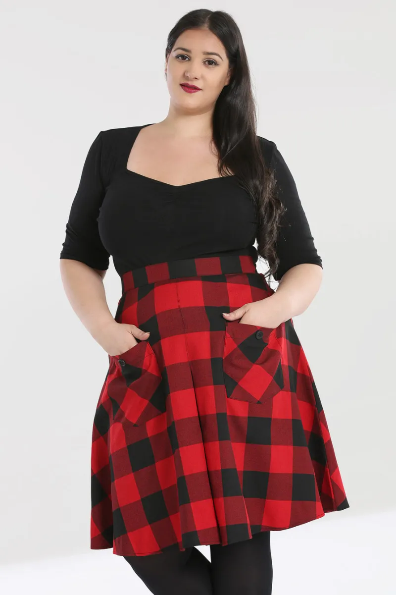 Hell Bunny Skirts|Skirts>Teen Spirit Mid Skirt