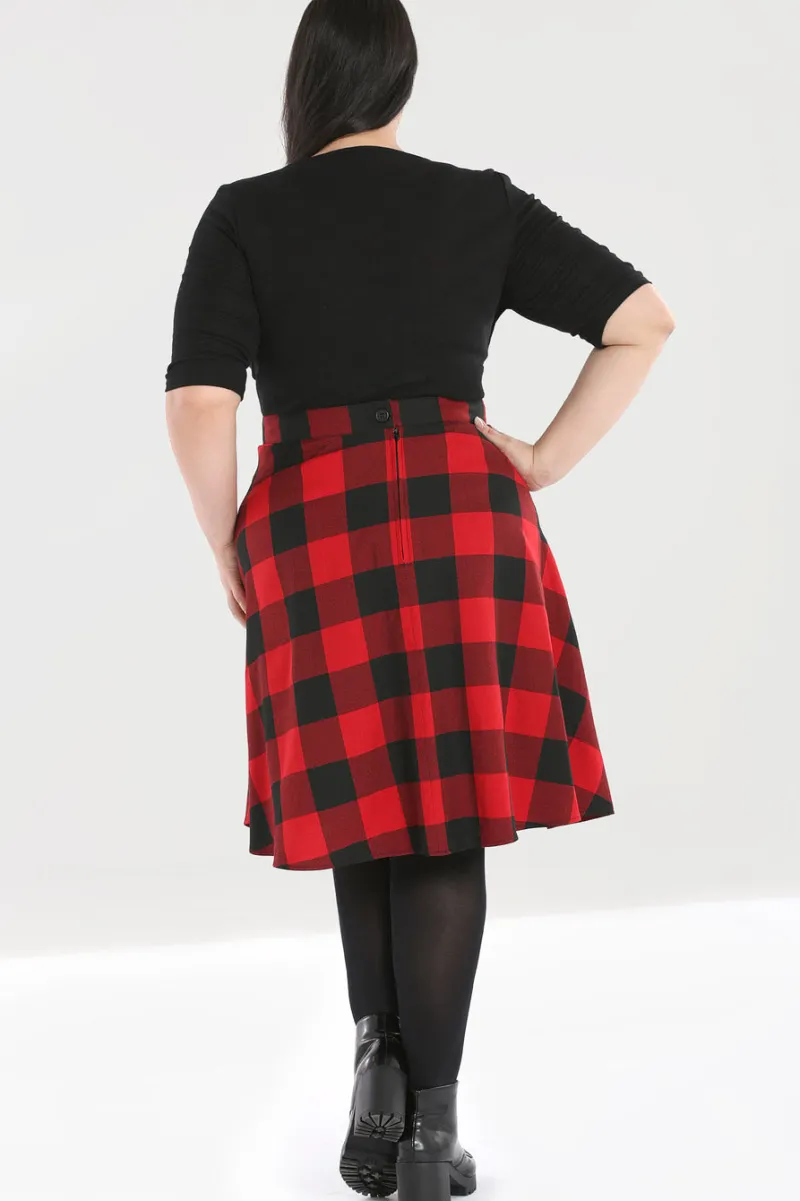 Hell Bunny Skirts|Skirts>Teen Spirit Mid Skirt