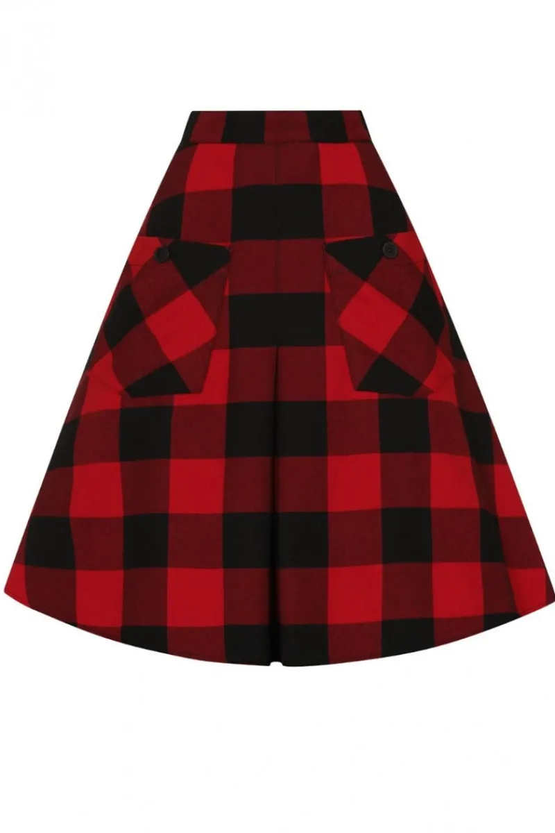 Hell Bunny Skirts|Skirts>Teen Spirit Mid Skirt