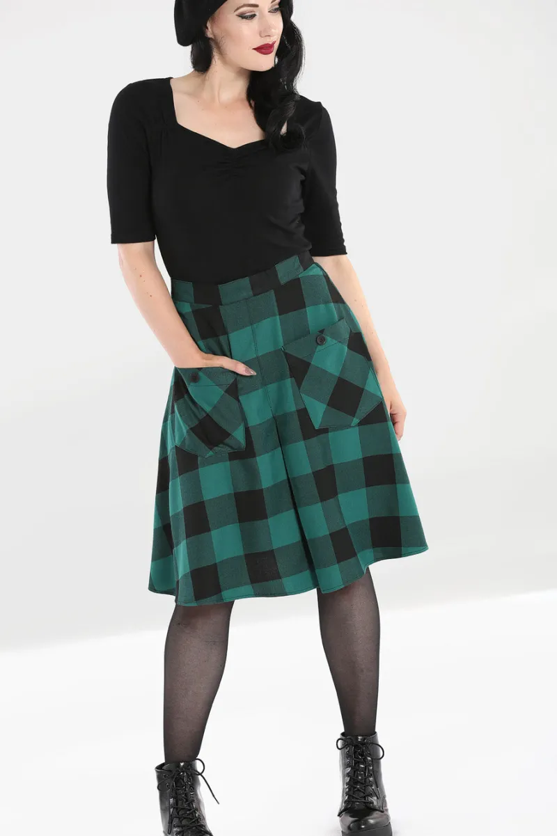 Hell Bunny Skirts|Skirts>Teen Spirit Mid Skirt