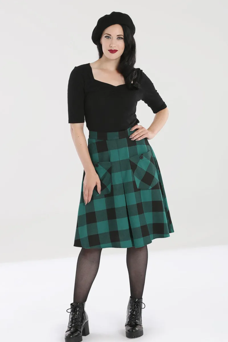 Hell Bunny Skirts|Skirts>Teen Spirit Mid Skirt