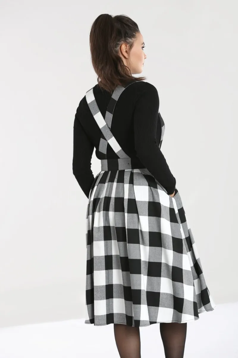 Hell Bunny Skirts|Skirts>Teen Spirit Pinafore Skirt