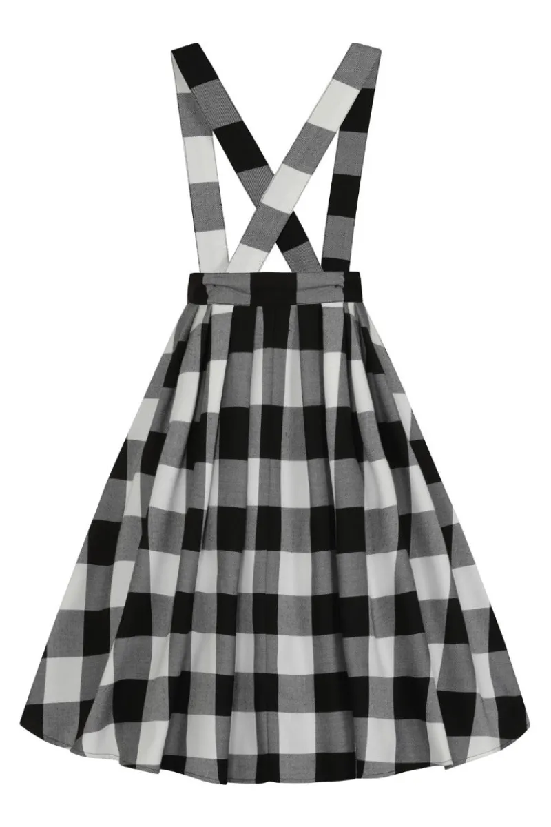 Hell Bunny Skirts|Skirts>Teen Spirit Pinafore Skirt
