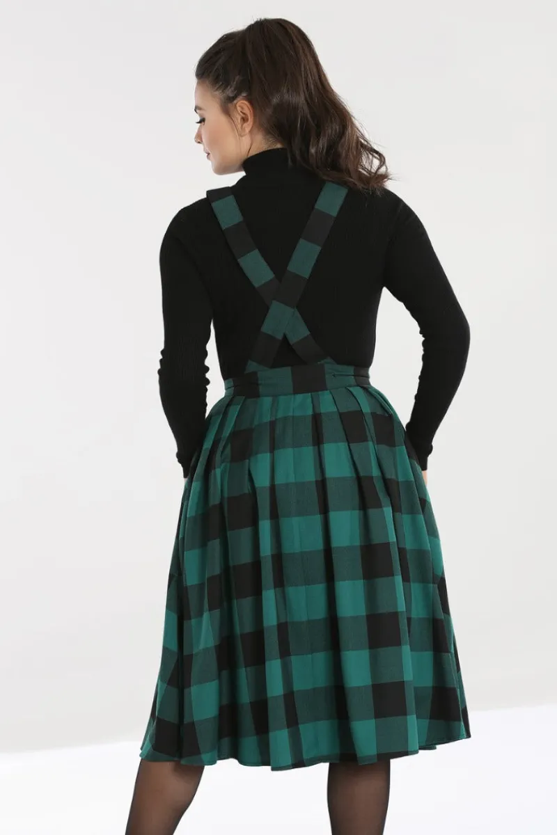 Hell Bunny Skirts|Skirts>Teen Spirit Pinafore Skirt