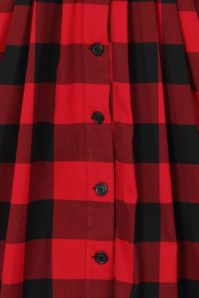 Hell Bunny Skirts|Skirts>Teen Spirit Pinafore Skirt
