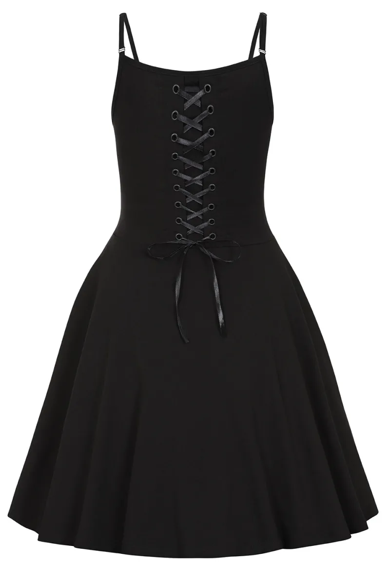 Hell Bunny Mini Dresses|Dresses>Temptation Dress Black