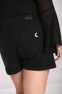 Hell Bunny Trousers & Shorts|Trousers & Shorts>Temptation Shorts Black