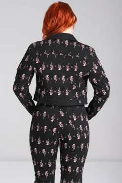 Hell Bunny Coats & Jackets|Coats & Jackets>The Lover Jacket Black