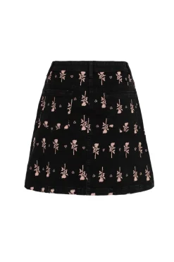 Hell Bunny Skirts|Denim><noscript><img width=