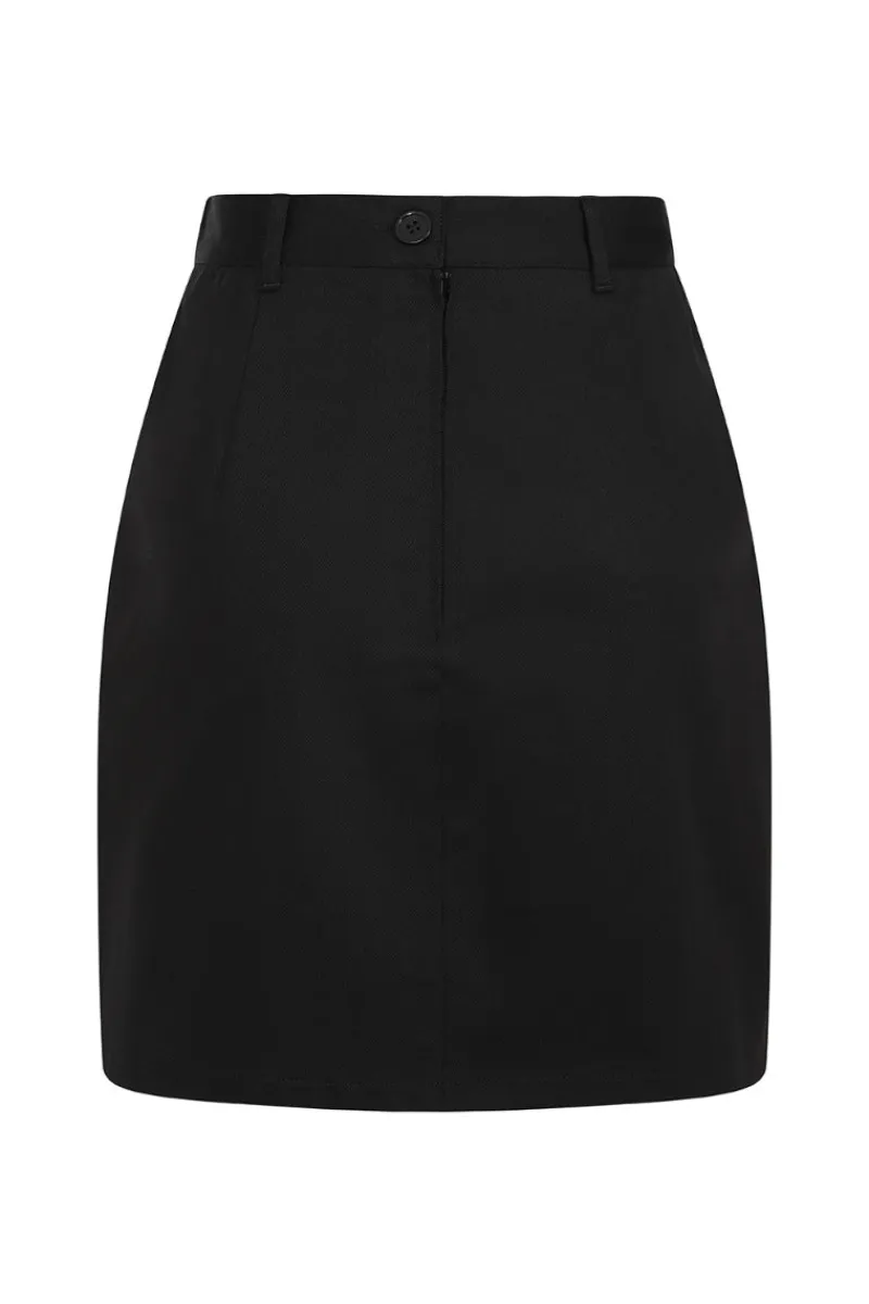 Hell Bunny Skirts|Skirts>Tifa Skirt Black