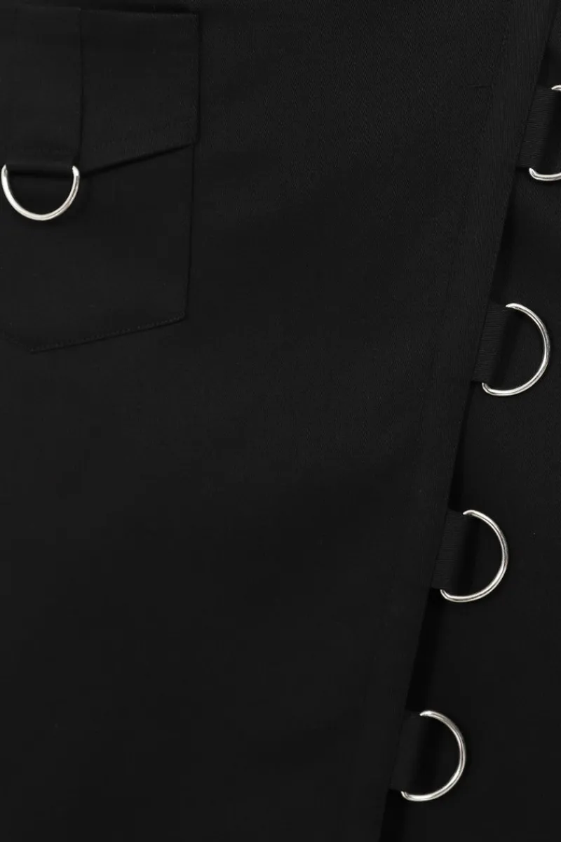 Hell Bunny Skirts|Skirts>Tifa Skirt Black