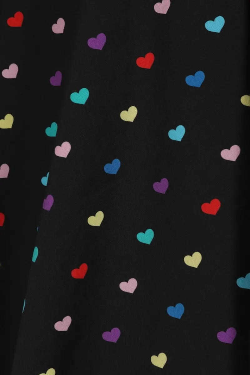 Hell Bunny Dresses|Dresses>True Love Mid Dress Black