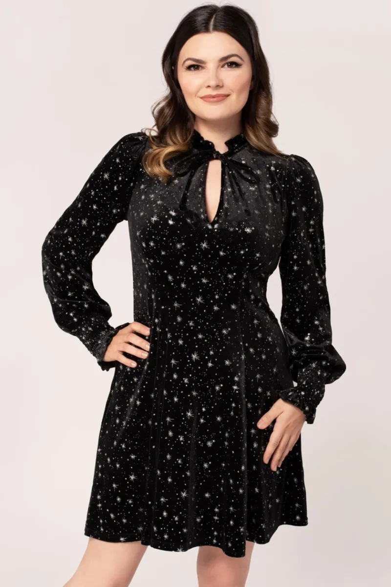 Hell Bunny Dresses|Mini Dresses>Vela Dress Black