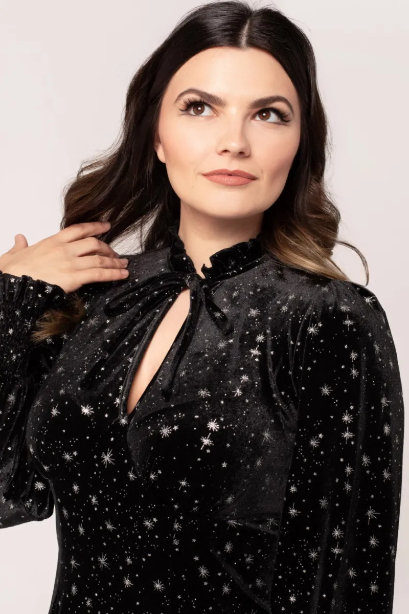 Hell Bunny Dresses|Mini Dresses>Vela Dress Black