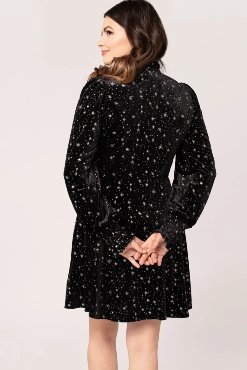 Hell Bunny Dresses|Mini Dresses>Vela Dress Black