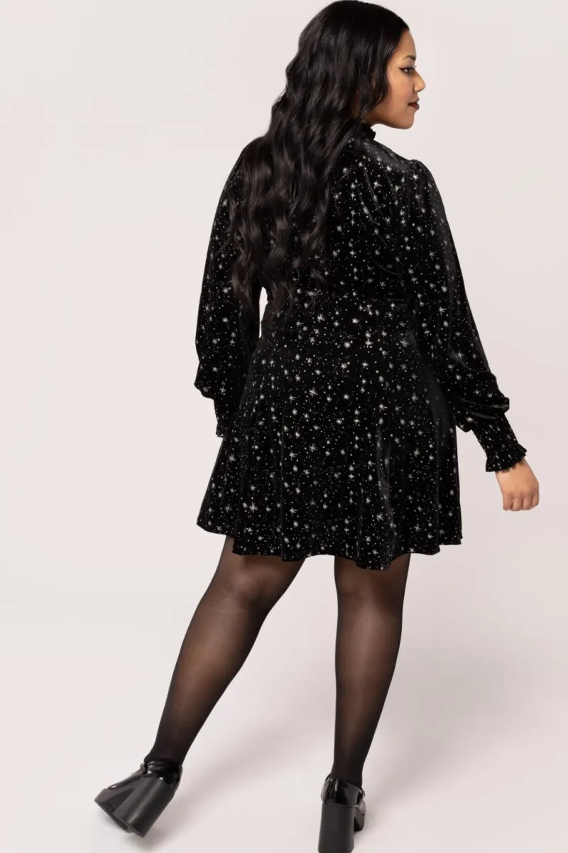 Hell Bunny Dresses|Mini Dresses>Vela Dress Black